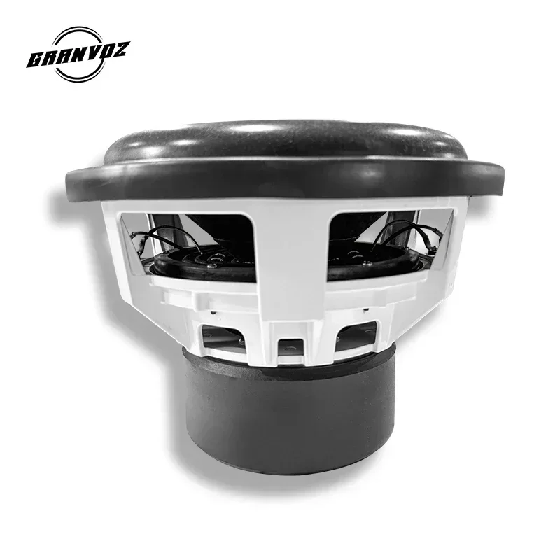 Fornecedor de alto-falantes pronto para obter amostras 12 polegadas 1500W RMS motor BASKET de alumínio 204OZ CAR SUBWOOFER DUAL 2OHMS