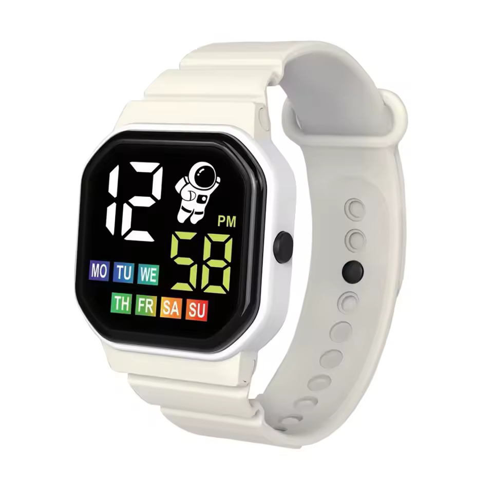 Children's Smart Watch Display Week LED Digital Wrist Watches For Boy Girl Waterproof Sport Watch Montre Enfant Dropshipping