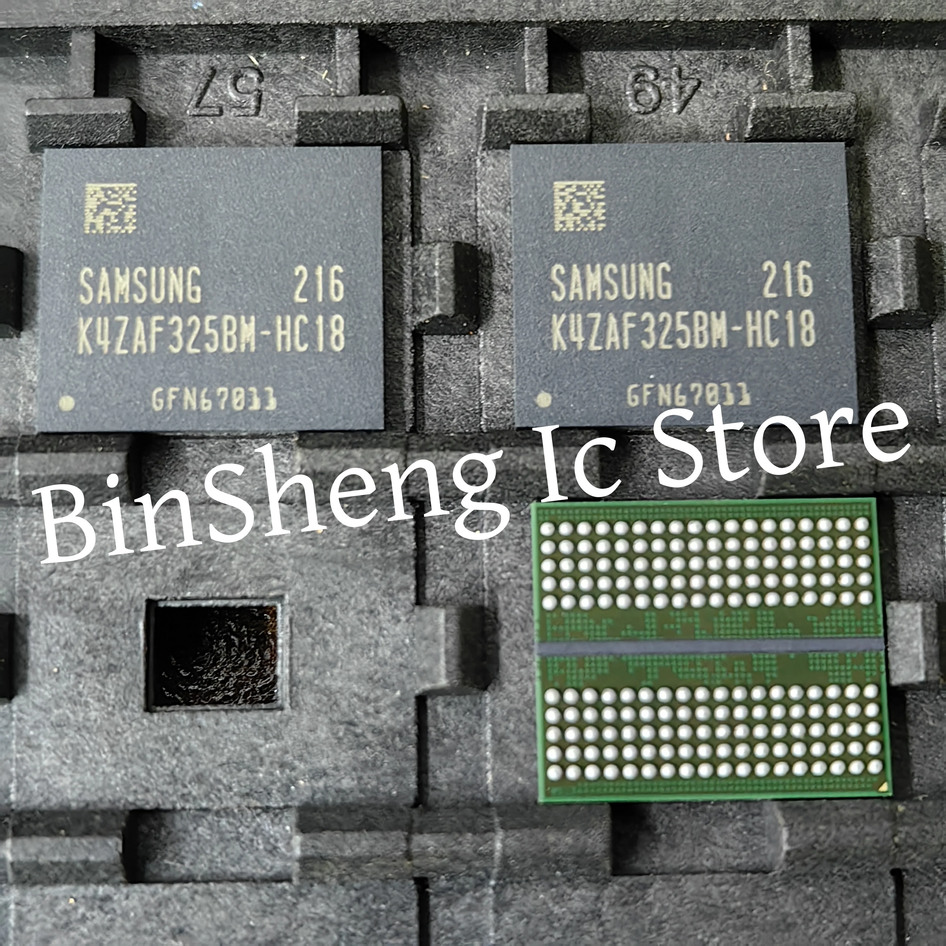 New original  K3LKBKB0BM-MGCP  K4ZAF325BM-HC18  K4ZAF325BM-HC16  K4ZAF325BM-HC14  K4ZAF325BC-SC16  K4ZAF325BC-SC14  New original