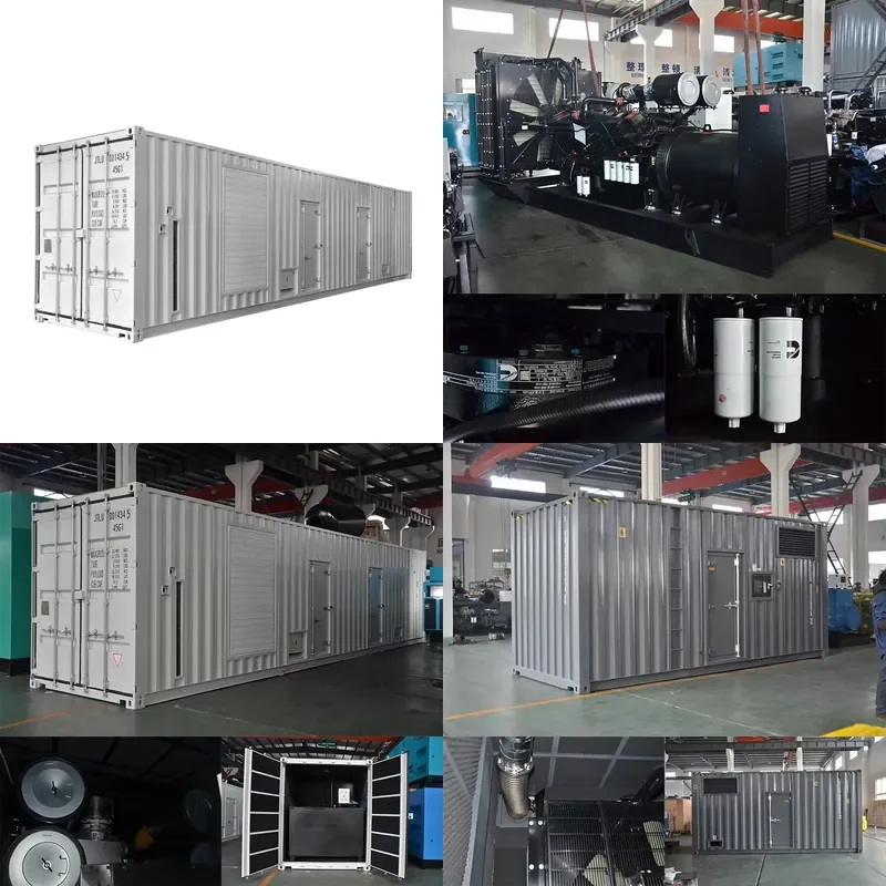 Heavy Generator Price 1000kw Generator for Sale Qatar 1250kva Emergency Generator 1000kw
