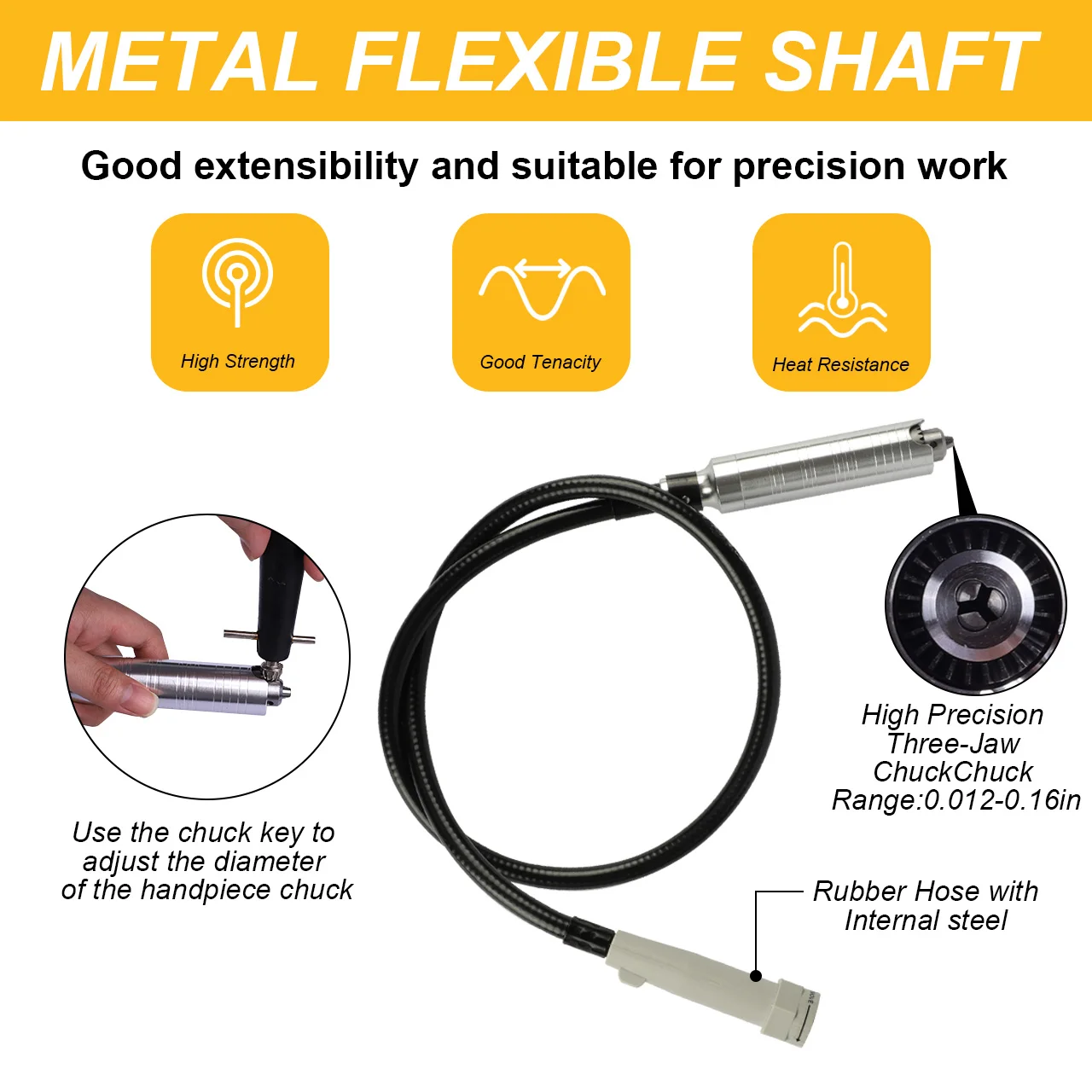 محرك Foredom Hang-Up CC-30 Flex Shaft، آلة نقش طحن المجوهرات