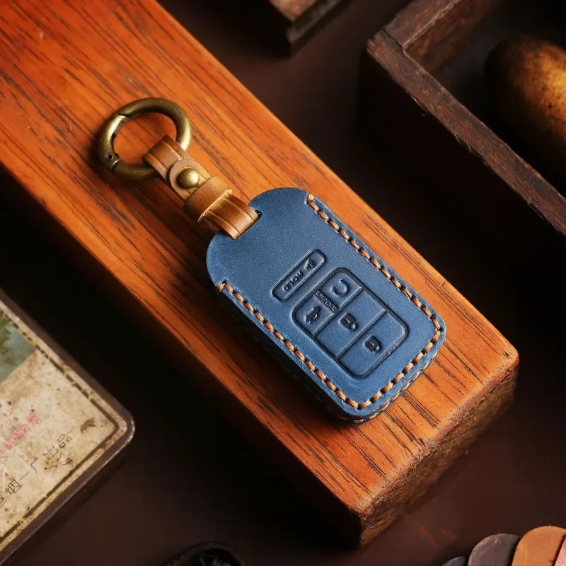 for Odyssey Field Key Bag Ailishen Cross Border Special High End Leather Car Keychain
