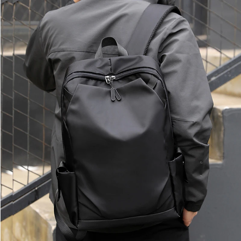 Super Light Oxford USB Charging laptop Men Backpack Waterproof Travel Backpack for Men Computer Business school Backpack Men Bag