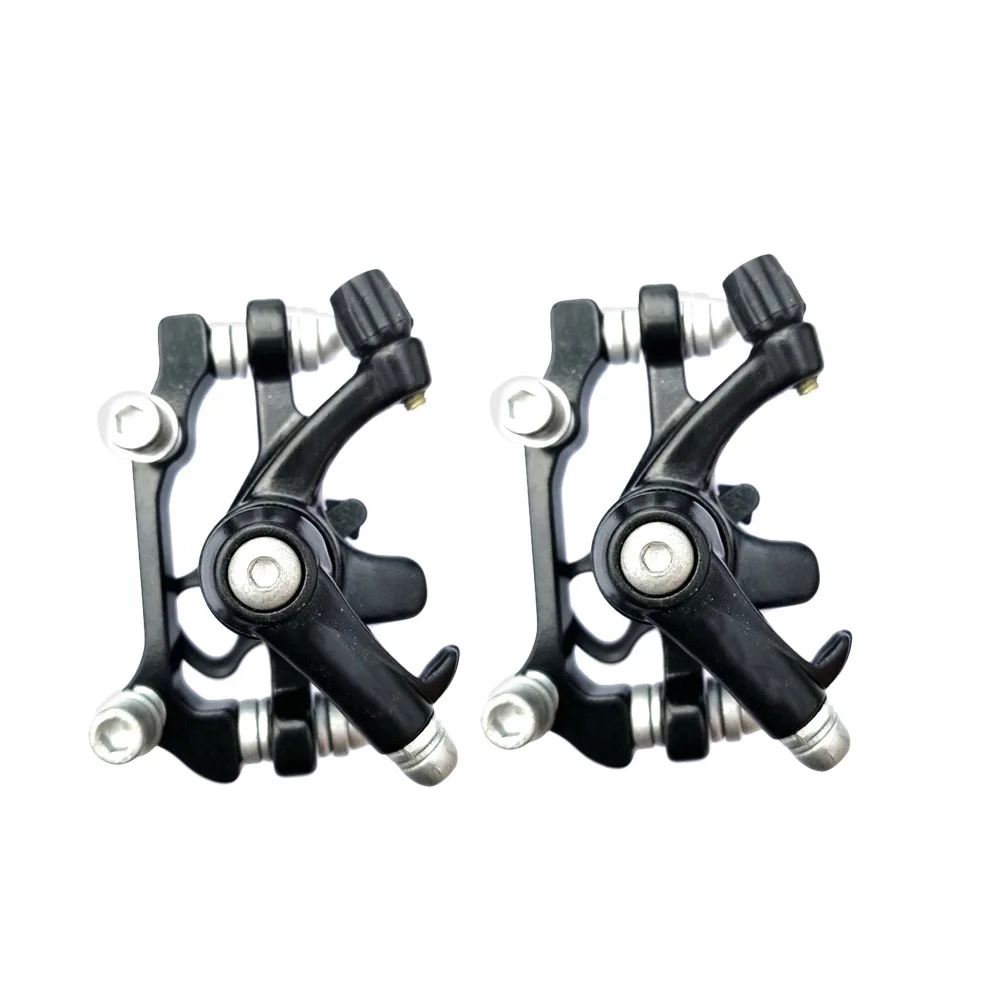 

1 Pair Mechanical Bike Front Rear Rotor Kit For Mountain Bicycle Black Durable Easy Install Replacement Disc Brake Rotor