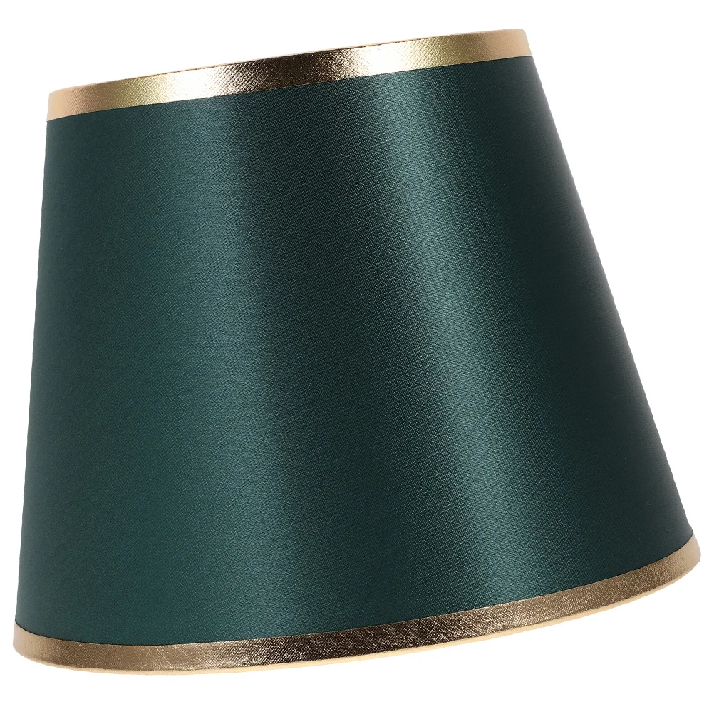 Lamp Shades for Table Lamps Bedside Fabric Lampshade Desk Lampshades Green Decor