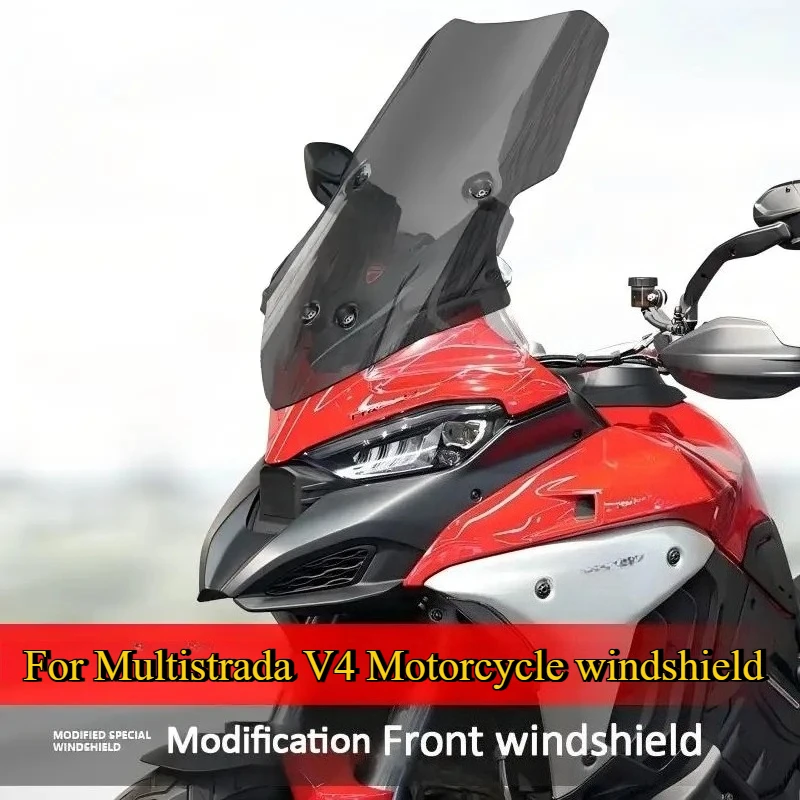 For DUCATI MULTISTRADA MTS V4/S Sport Motorcycle Front Windshield Modification Accessories for MTS V4/S Windproof Device Guard