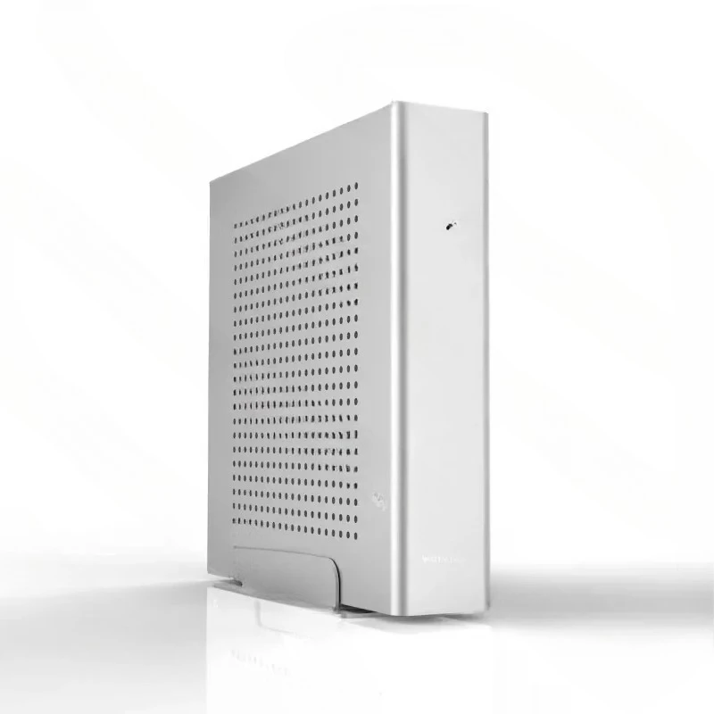 Mini all-aluminum small chassis ITX main board semi-full high-end board 17X17 main board DC power supply