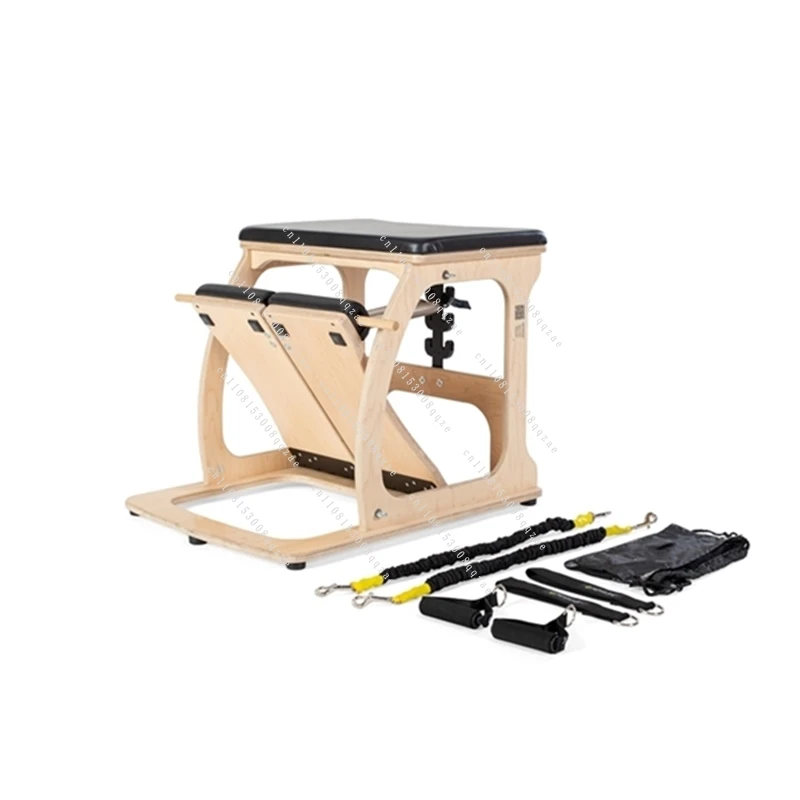 Home Use Fitness Equipment Pilates Combo Chair EXO Chair Bundle with Slastix Resistance Bands and Accessories