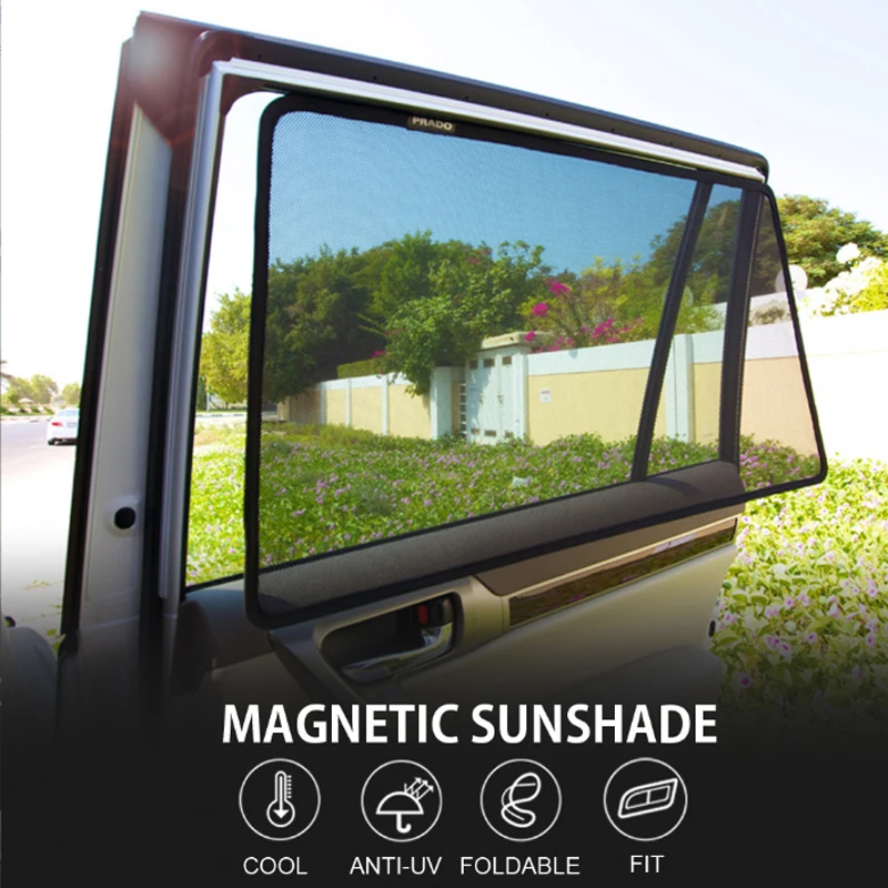 

Аксессуары для Nammi 06 Dongfeng 2025 2026 2027: Автомобильная сетчатая магнитная солнцезащитная шторка на окно, защита от УФ-лучей, комплект для кузова автомобиля