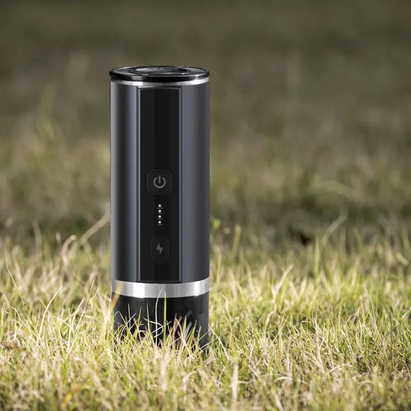 

3-in-1 Stainless Steel Portable Coffee Maker 15bar Self-Heating Espresso Coffee Machine for Travel