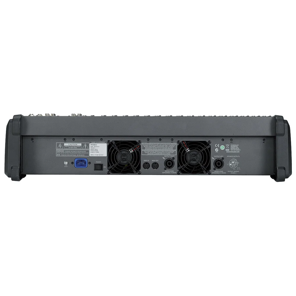PM1600-3 Professional Digital Power Amplifier Power Dual 99 Dsp Professional Digital Audio Mixer  for Stage Effects Controller