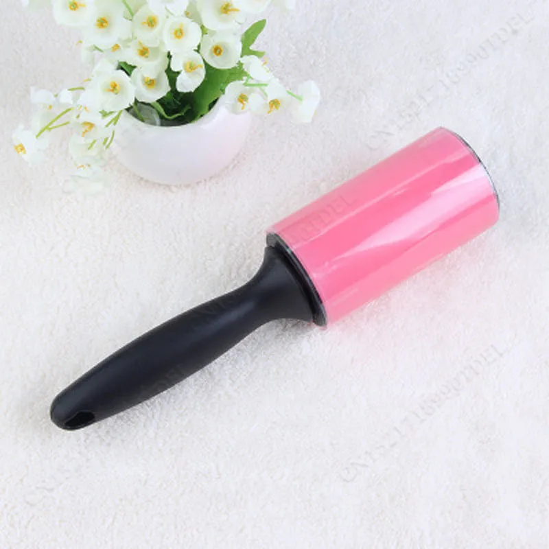 Reusable Washable Roller Dust Cleaner Lint Sticking Roller for Clothes Pet Hair Cleaning Household Dust Wiper Tools