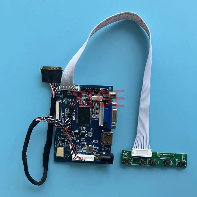 

Controller Board Fit B140RW03 B140RW02 N140FGE LTN140KT01 Laptop Display Screen 1600*900 HDMI+VGA+AV 1600x900 40Pin LVDS Kit DIY