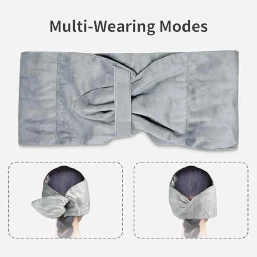 Gift Gentle Pressure Weighted Eye Mask Sleep Aid Washable Blackout Eye Mask Soft Light Blocking Sleeping Mask Travel