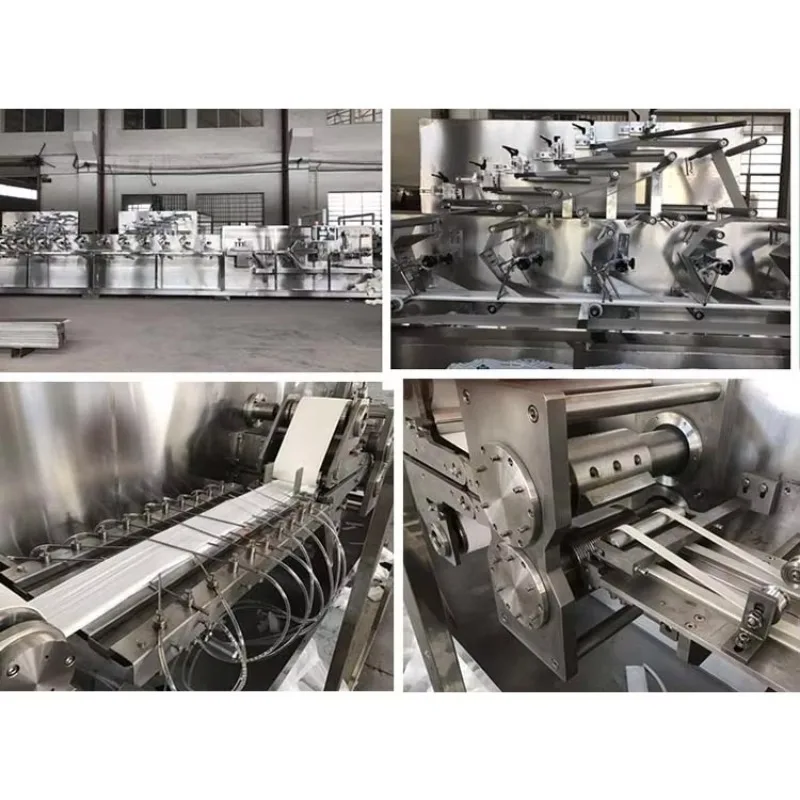 Hot Product Wet Wipes Machine Production Line Automatic Single Sheet Wet Wipes Making Machine Wet Tissue Production Line