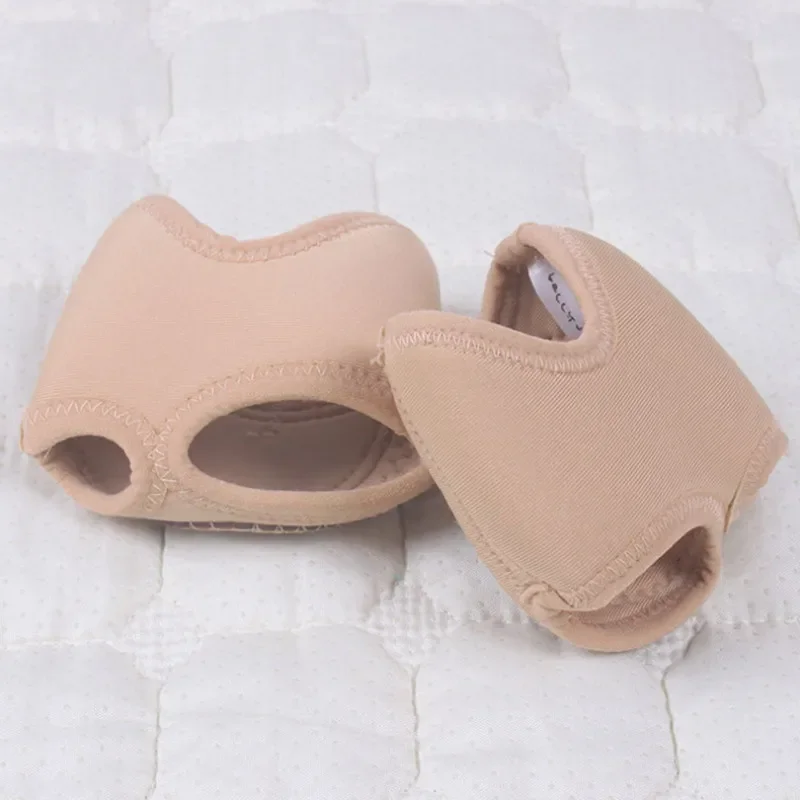 Belly Ballet Gymnastics Shoe Set Half Palm sandal Practice Foot Thongs Thick Section Dance Shoes