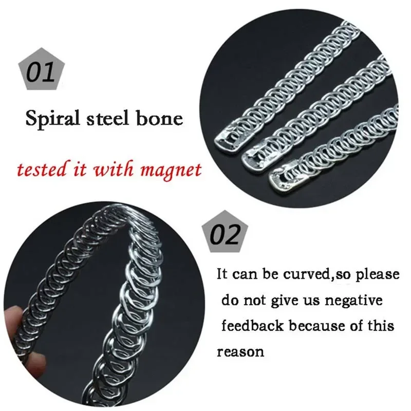 女性用の長いアンダーバストコルセット,骨なしのボディシェイパー,スパイラルスチールコルセット,セクシーなトップ,ウエストコントロール,ブラックサテン,ラージサイズ