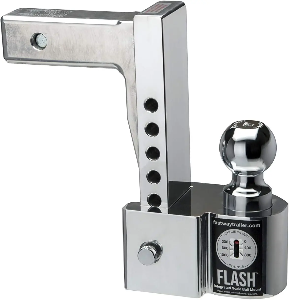 

Шаровое крепление вспышки 48-00-8800 с 8-дюймовым падением, 2-дюймовым хвостовиком и хромированными шариками (капля 8 дюймов)