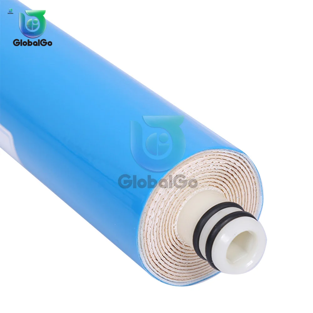 100/200/300/400GPD المنزل المطبخ التناضح العكسي رو غشاء استبدال نظام المياه تصفية تنقية المياه معالجة الشرب