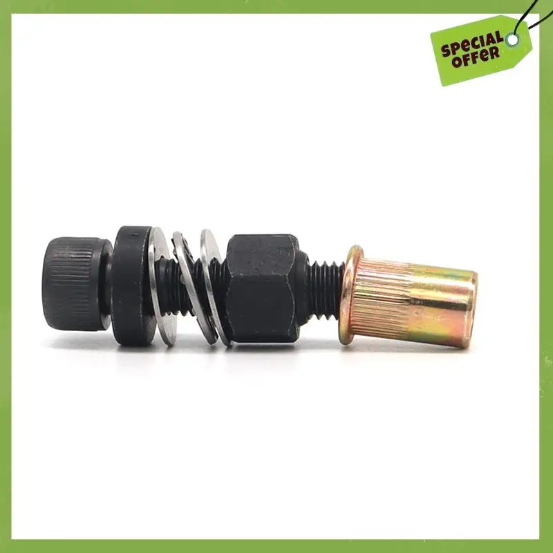 Delicate Texture-Rivet Nut Tool Drill Adapter M3/M4/M5/M6/M8/M10 Simple Installation Manual Riveter Metal License Plate