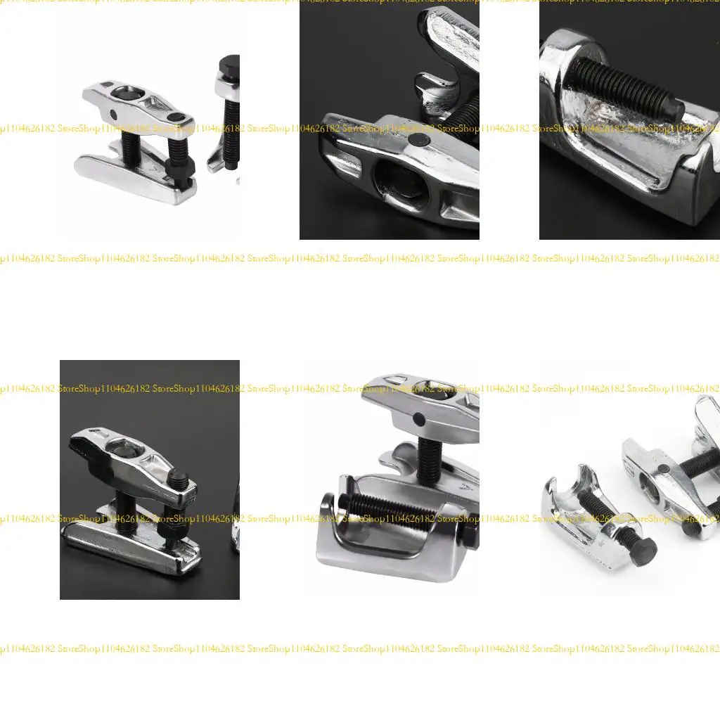 

Q2Q4 2 Pieces Ball Joint Separator Fits Common Ball Joint Sizes Carbon Steel Separator Mechanism Disassembly Repair Tools