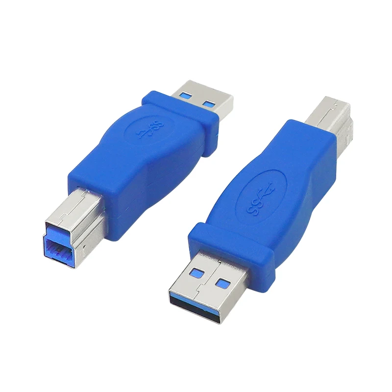 

1 шт./партия, Суперскоростной Переходник USB 3.0 типа A папа на 3.0 Тип B папа