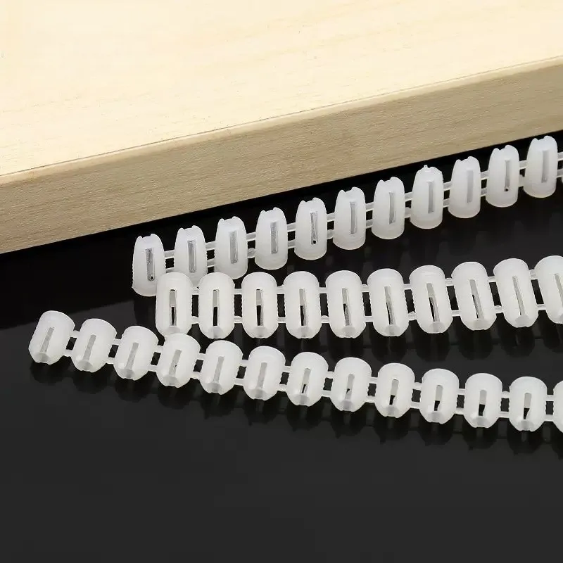 

190Pcs 4*8mm Plastic Screw Hole Plugs, Easy Install, for Furniture Hole Repair, Fix Loose Positions