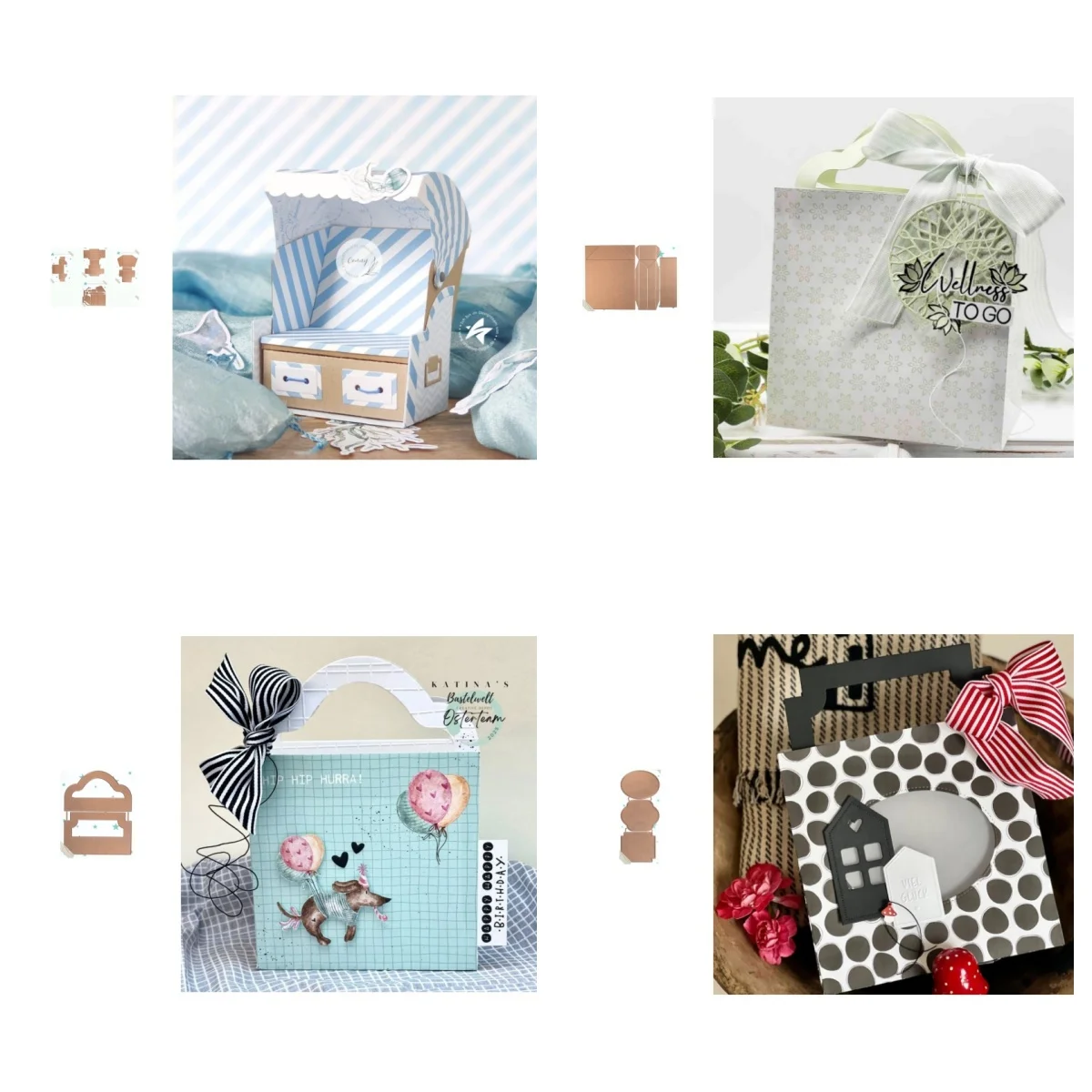 Neue Ankunft Presell Box Stanzformen für DIY Scrapbooking/Fotoalbum Dekorative Prägung DIY Papierkarten