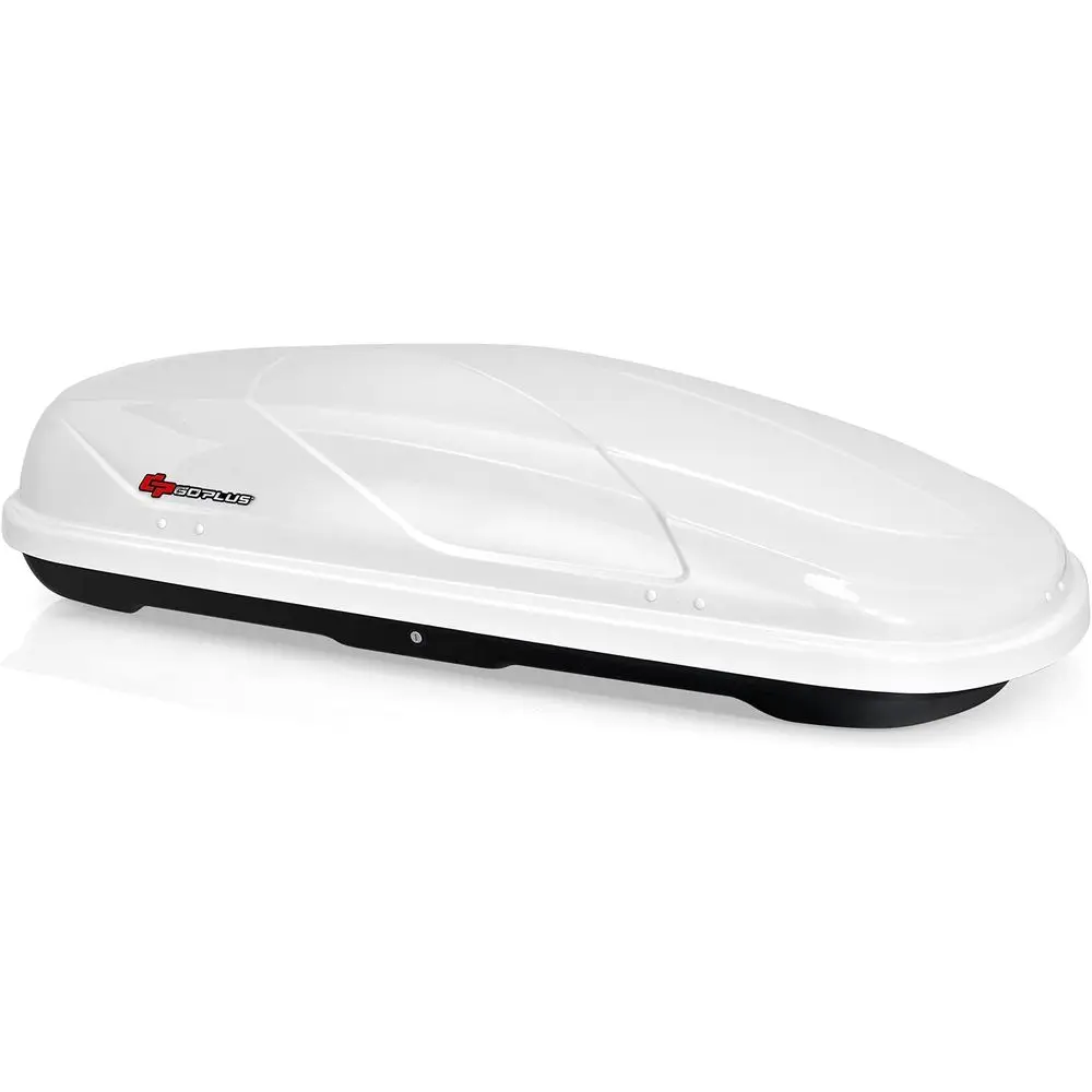 

Жесткий багажник на крышу автомобиля, водонепроницаемый, с двусторонним доступом, грузоподъемность 165 фунтов, подходит для рейлингов 17-22.8 дюймов.