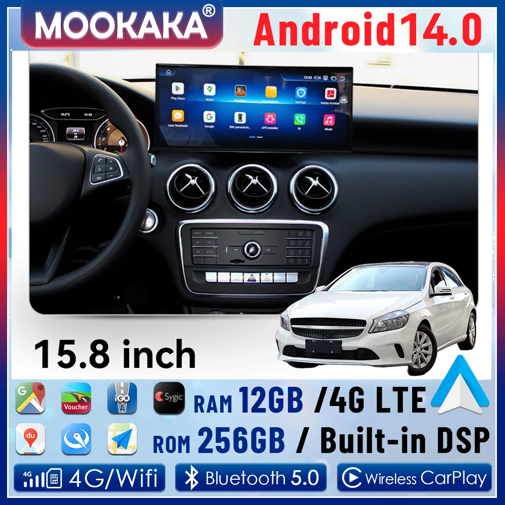 15.8" Android 14 Ca… - image