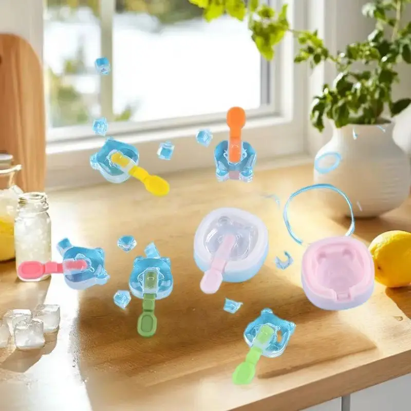 1 ensemble Mini bâton de glace ornement mignon Miniature maison de poupée Simulation alimentaire crème glacée Popsicle modèle pour poupée bricolage accessoires