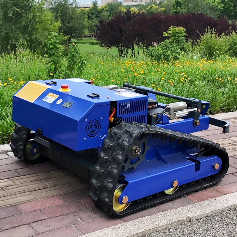カスタマイズ可能なリモコン式芝刈り機ロボット、自走式ゼロターン、家庭用、ユーロ5排出ガス基準対応