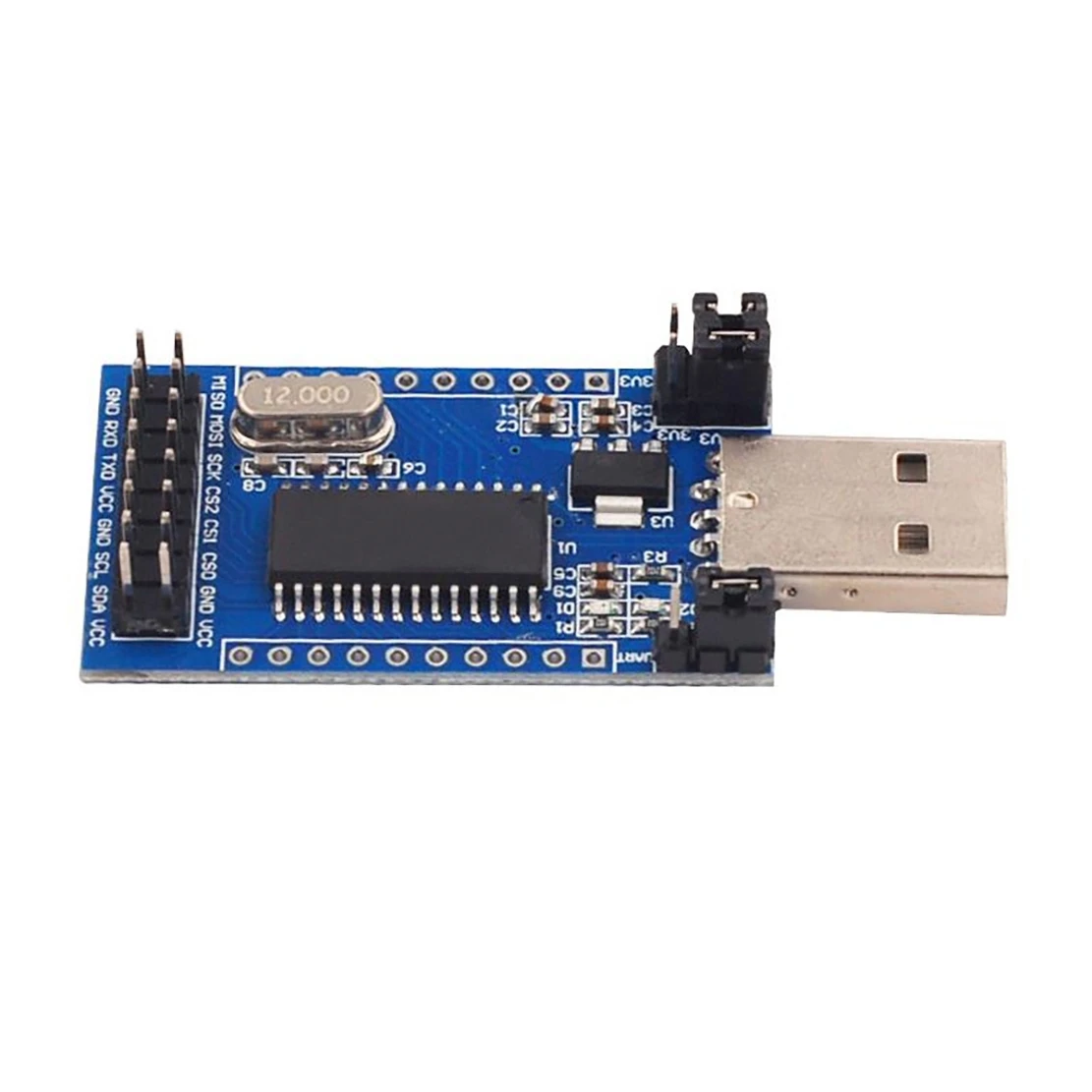 A98Z 341-module USB naar UART IIC SPI TTL ISP EPP/MEM parallelle poortconverter