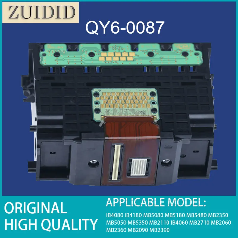 

Printer Head QY6 0087 Printhead for Canon IB4010 IB4150 IB4180 MB2050 MB2150 MB2320 MB2350 MB2710 MB2740 MB5020 MB5050 MB5080