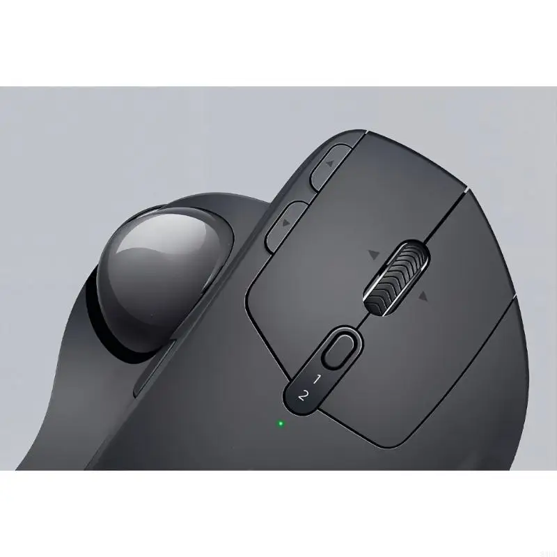 Home Office Trackball Replacement Ball Single Unit Dark Finish Accessory for ERGO M575 M575S M570 Daily Computer Desk