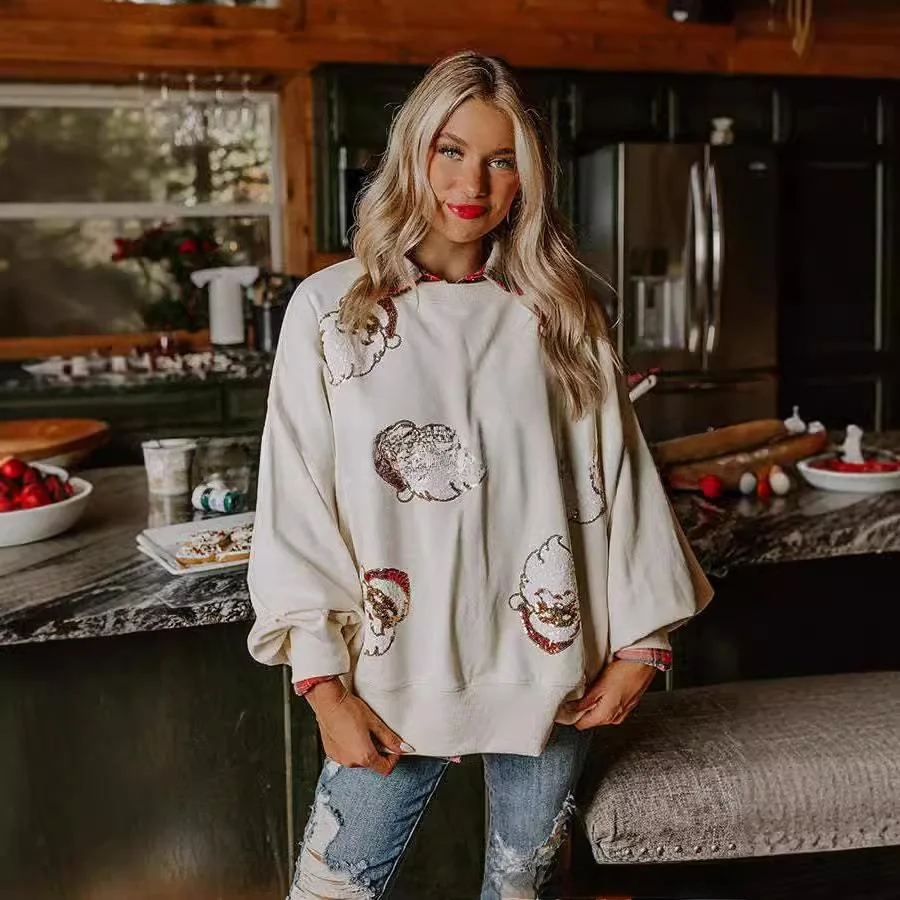 Iny Sequin Sweatirt… - image