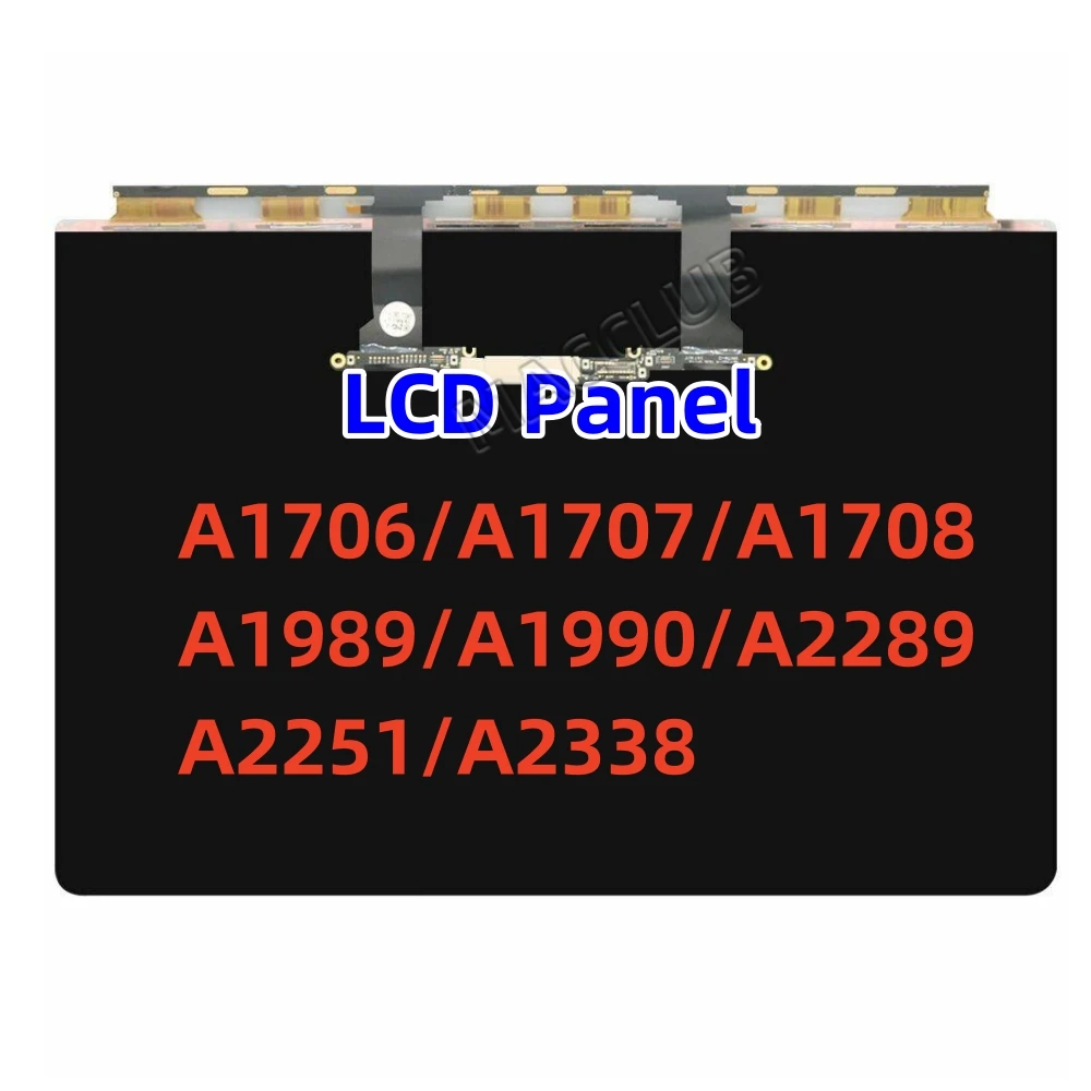 Imagem -05 - Ecrã Lcd para Macbook Pro A1706 A1708 A1989 A1990 A1707 A2289 A2159 A2251 A2338 A1466 A1465 A1369 A1370