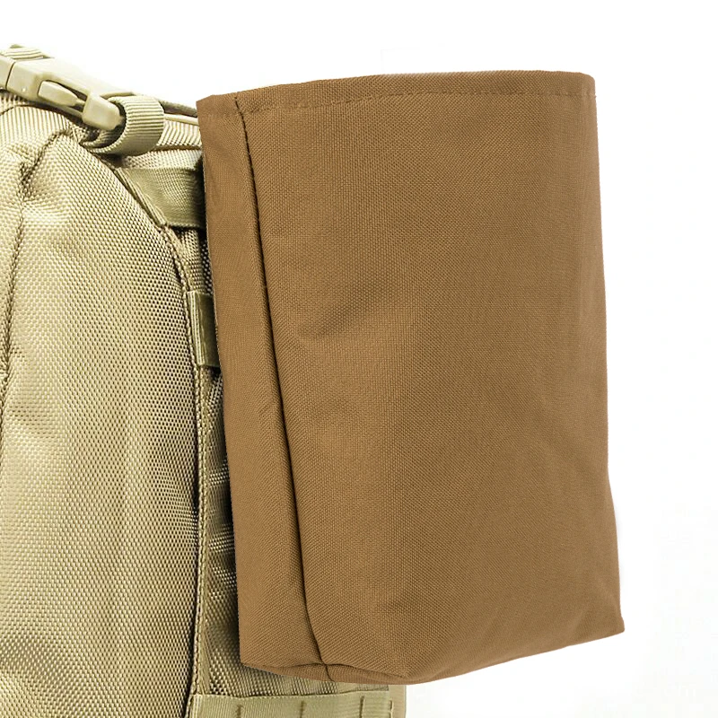

New Molle Folding Dump Drop Magazine Pouch Outdoor Camping Hunting Accessories EDC Foldable Recovery Mag Holster Waist Bag