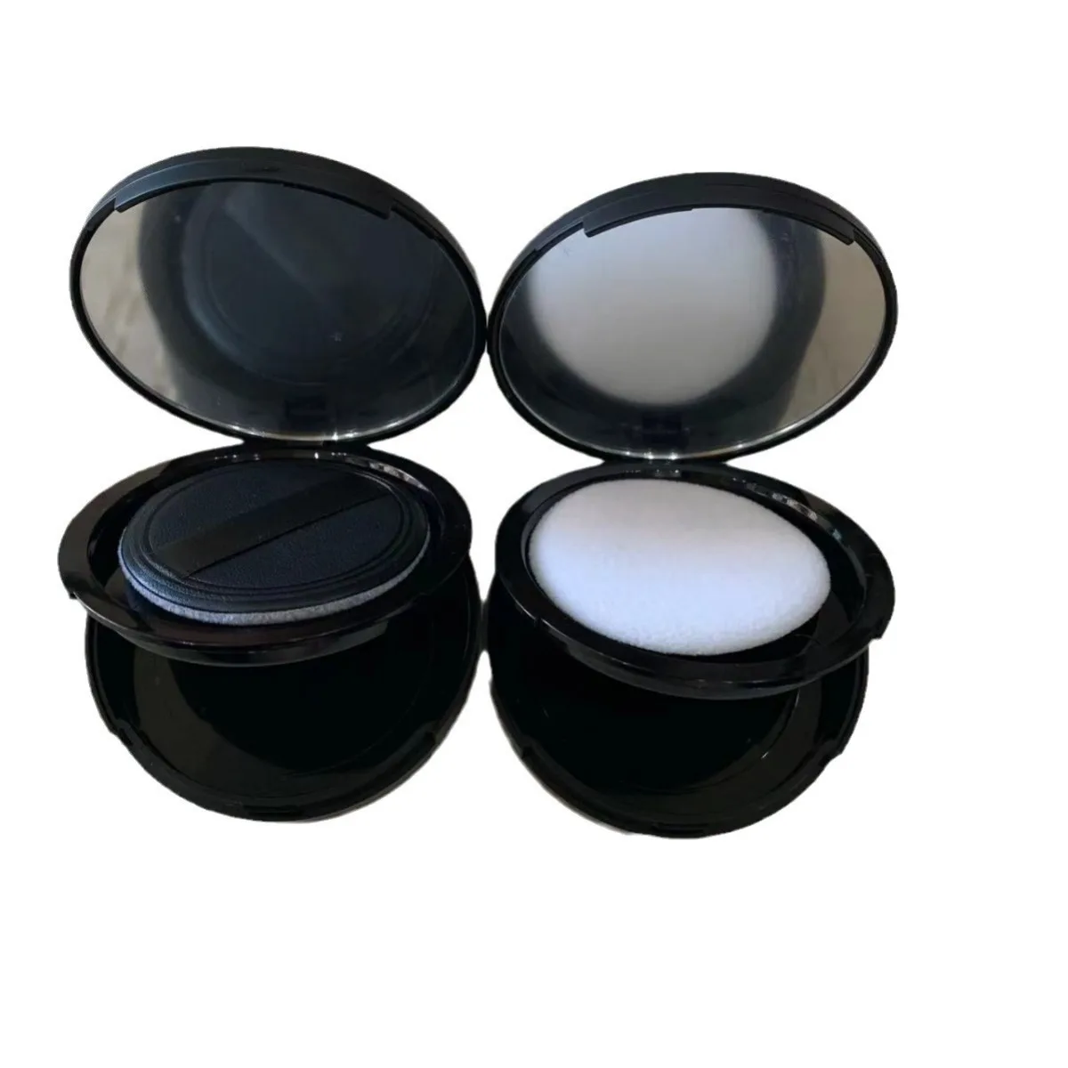 Money Hiding Artifact Camouflage Makeup Powder Storage Box Powder Puff Box Plastic Hidden Portable Storage Pill Box Safety Box