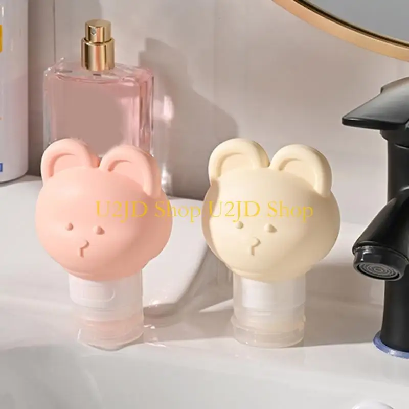 

U2JD Travel Bottles for Toiletries,Travel Size Containers,Leak Proof Cosmetic Tube