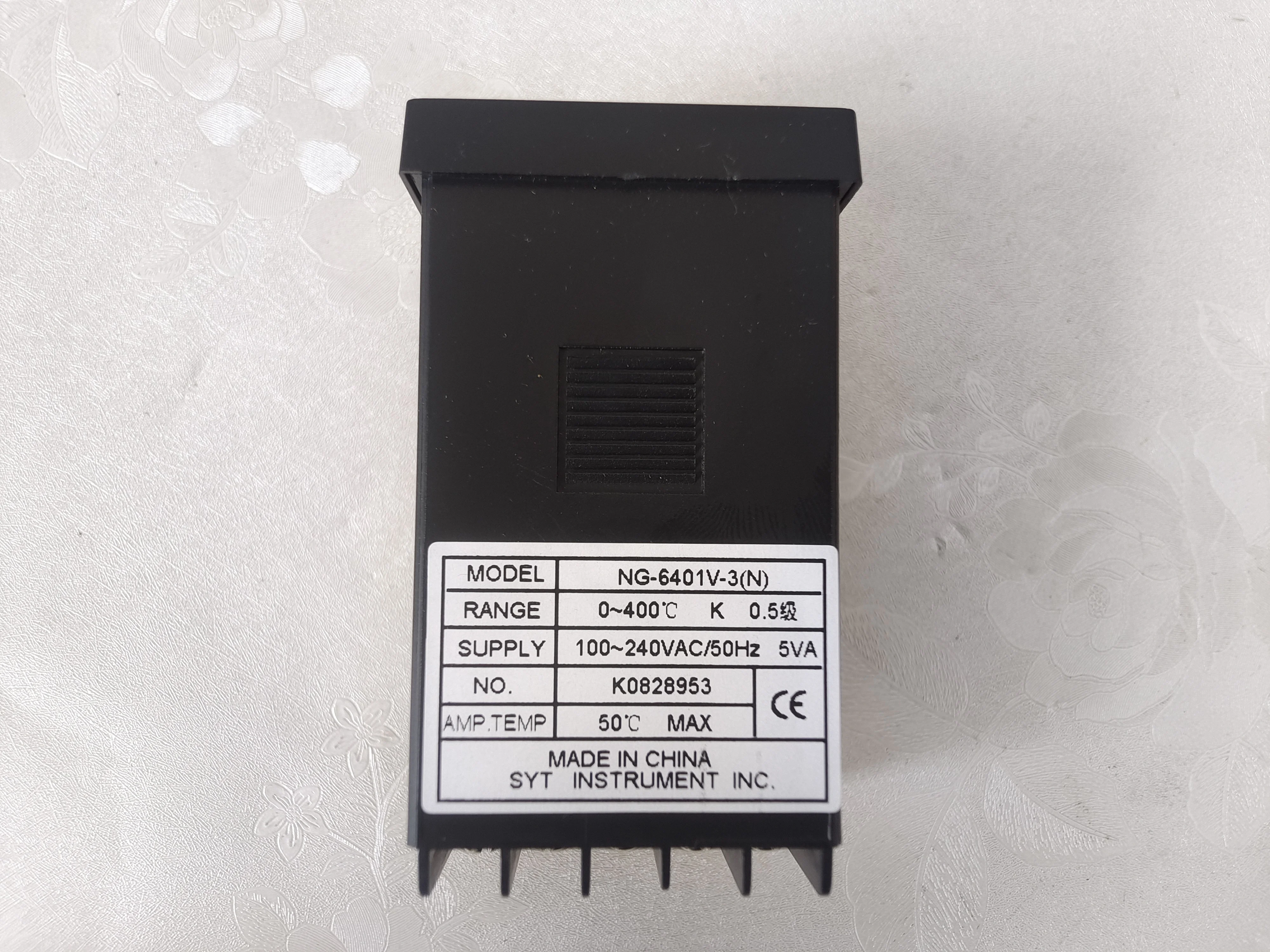 2 PZ AISET NG6000-2 NG6401V-3(N) Regolatore di temperatura di tipo K