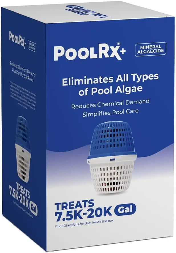 

Pool Algae Eliminator for 7.5k-20k Gallons, 6-Month Protection