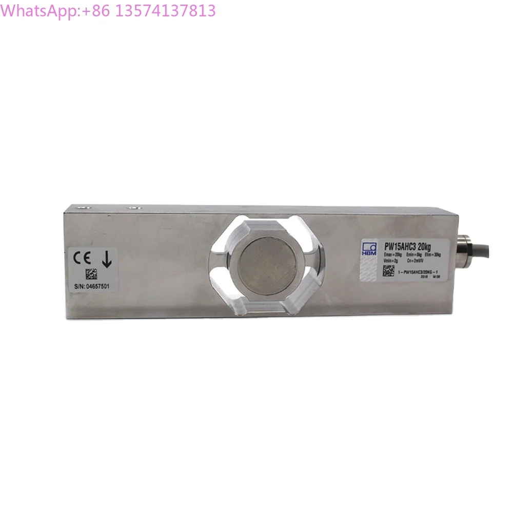 

Single Point Load Cell PW15A C3 7.5kg/15kg/20kg Capacity Stainless Steel Weighing Sensor