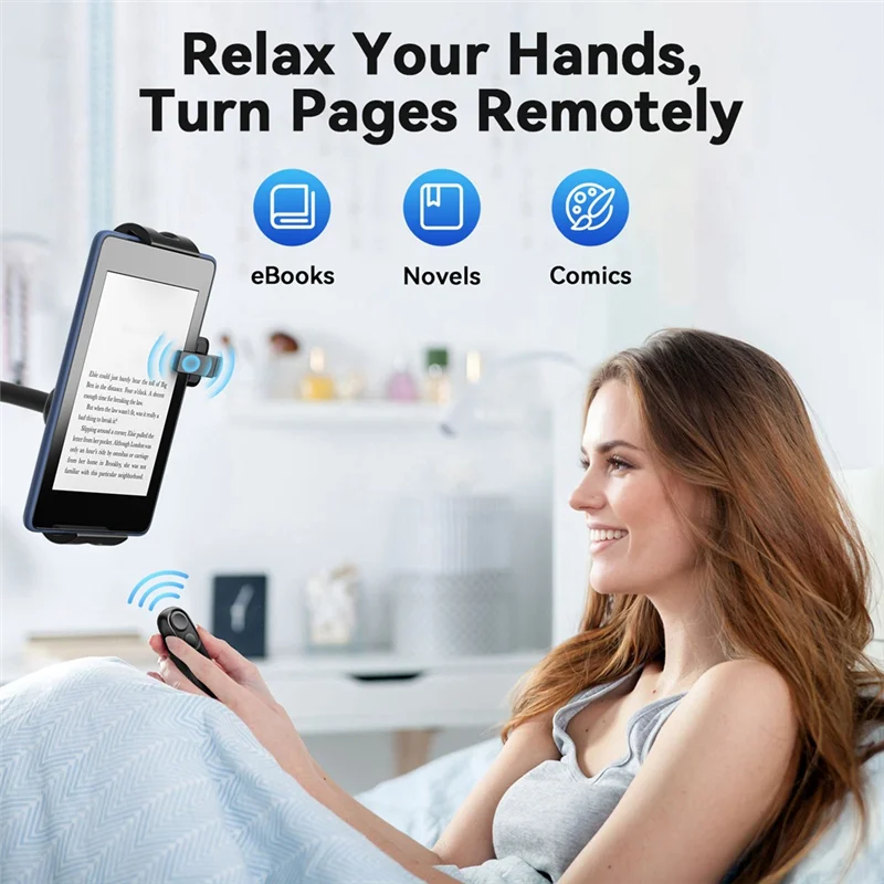 

B30C-пульт дистанционного управления Page Turner Bluetooth для Kindle, пульт дистанционного управления, Clicker Page Turner, удлинители дистанционного управления для Kindle