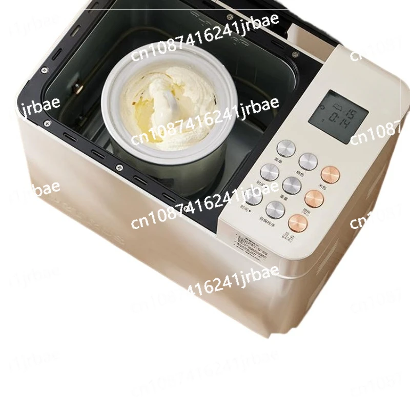 Bread Maker with Multi-functions and Automatic Kneading, Fermenting, and Toasting - Petrus PE8855 220V