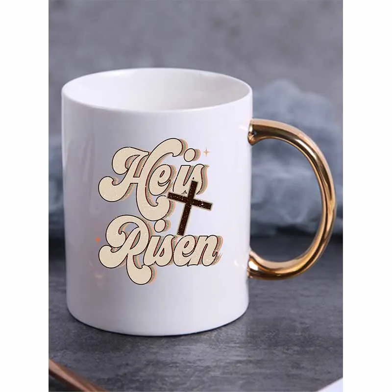 Christ Transfer Sticker Wraps Cup Faith God Jesus UV DTF Transfer Decals For Mug Coffe Cup 3D