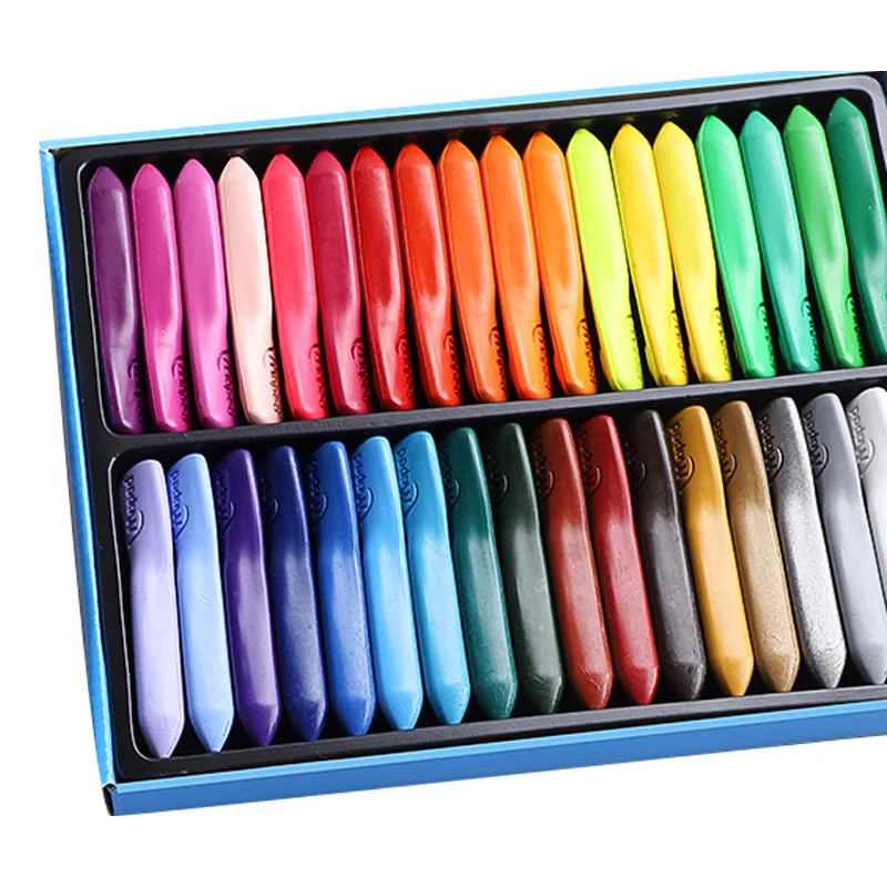 Children do not dirty hands plastic crayon brush 12 color 18 color 24 color 36 color painting baby oil painting stick crayon