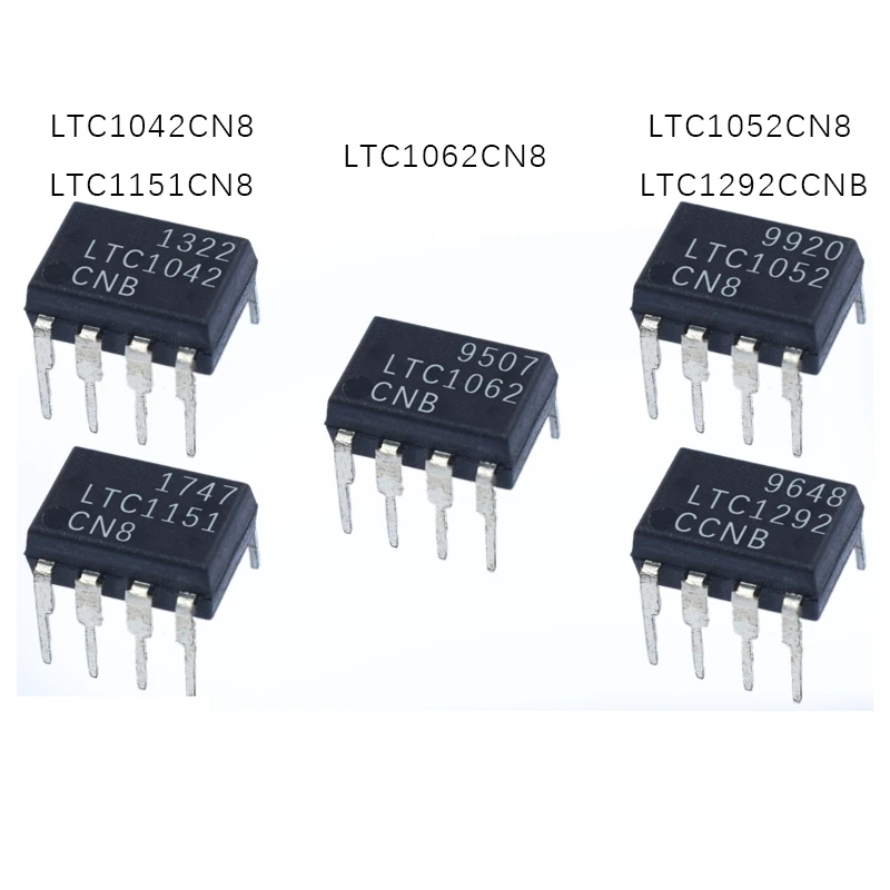 1 piezas LTC1052/LTC1151CN8 LTC1292CCNB LTC1042/LTC1062CN8