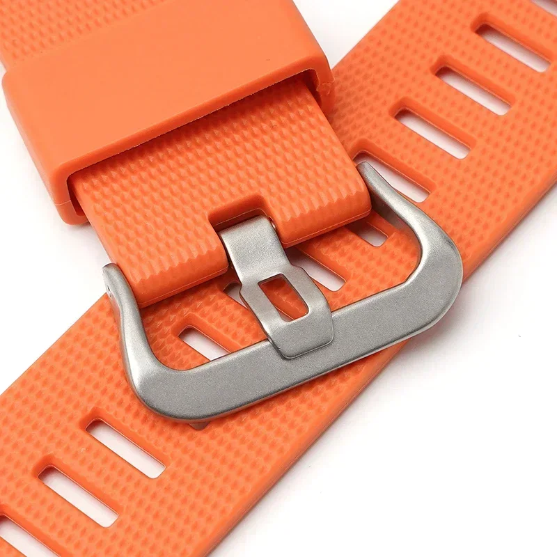 23mm Sports Silicone Watch Strap for Casioak PRW-6900 PRW-6800/3400 High Quality Rubber Watchbands Quick Release Accessories