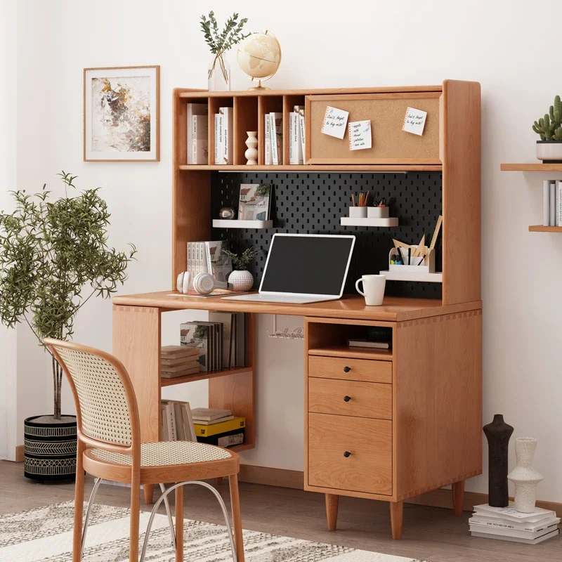 Small-sized household Japanese writing computer desk